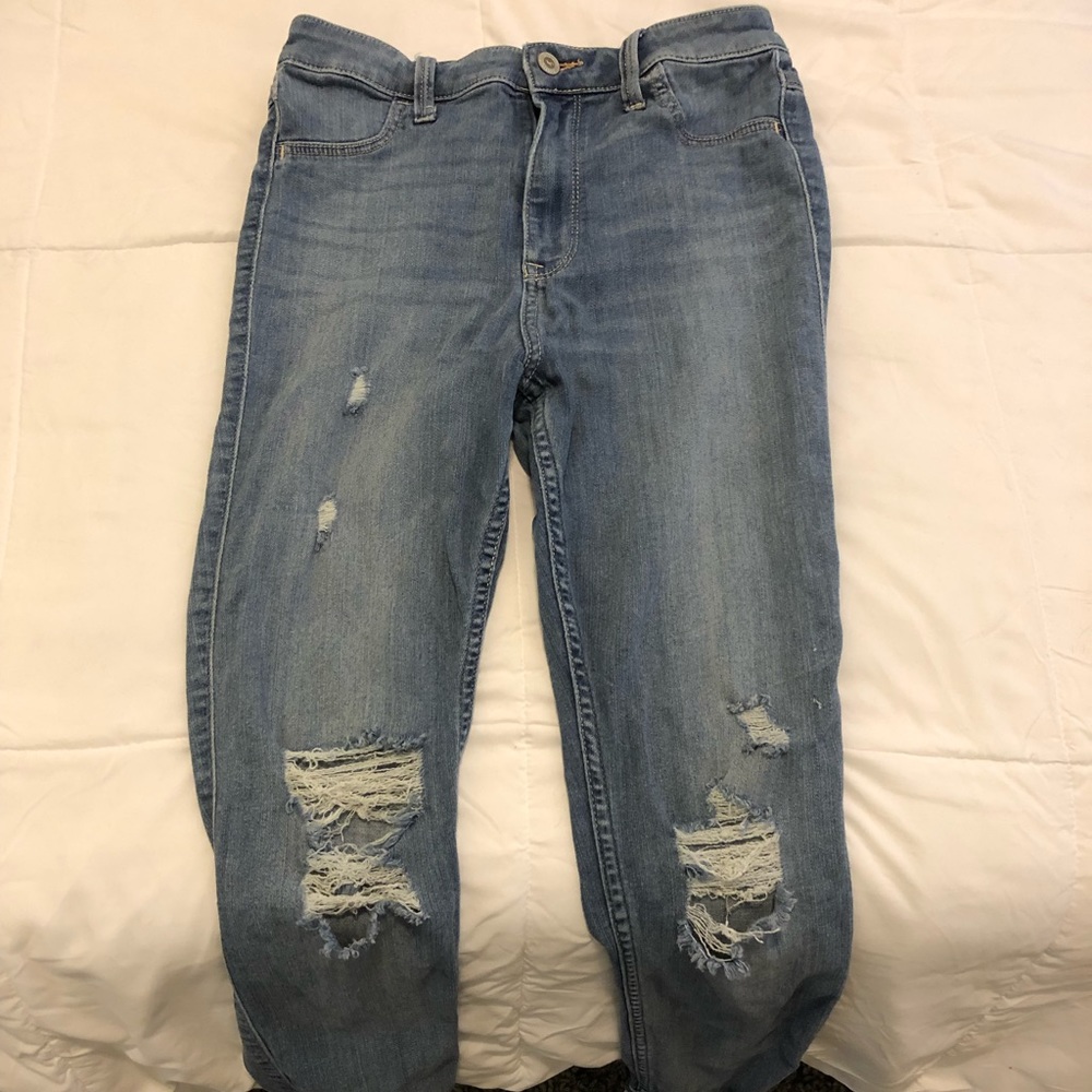 Hollister Ripped Jeggings